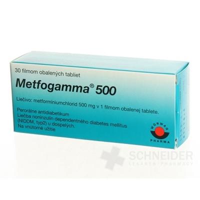METFOGAMMA 500