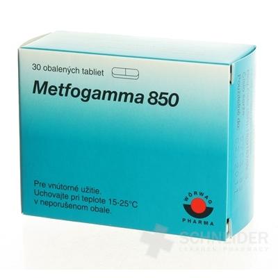METFOGAMMA 850
