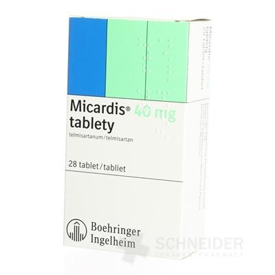 MICARDIS 40 mg