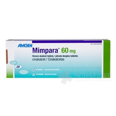 Mimpara 60 mg filmom obalené tablety