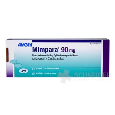 Mimpara 90 mg filmom obalené tablety