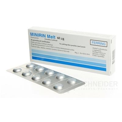 MINIRIN MELT 60 µg