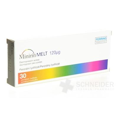 MINIRIN MELT 120 µg