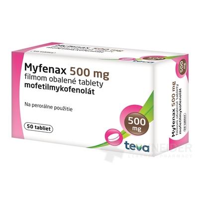 Myfenax 500 mg filmom obalené tablety