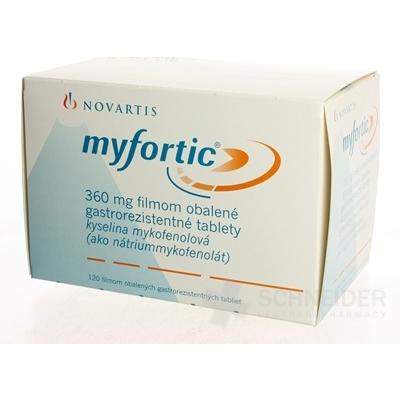 Myfortic 360 mg