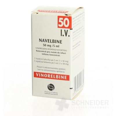 NAVELBINE 50 mg