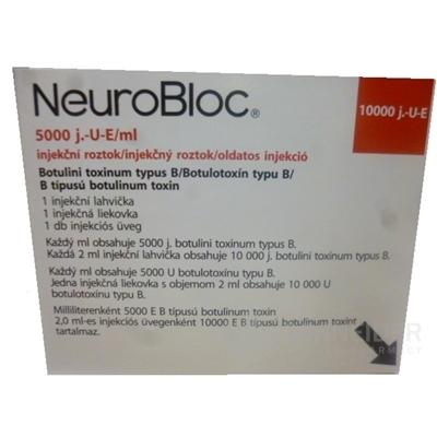 NeuroBloc 5000 U/ml injekčný roztok