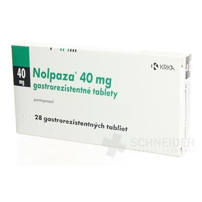 Nolpaza 40 mg