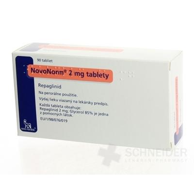 NOVONORM 2 mg