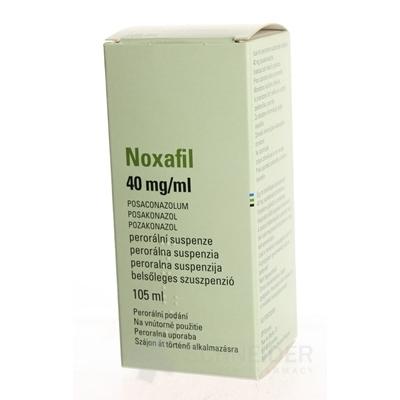 Noxafil 40 mg/ml perorálna suspenzia