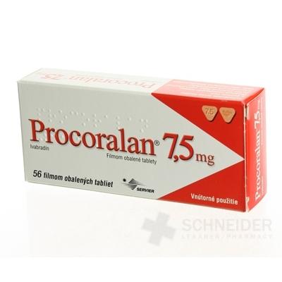 PROCORALAN 7,5 mg