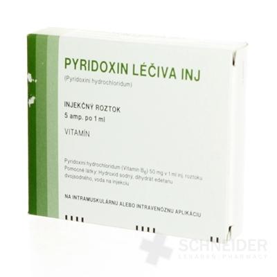 PYRIDOXIN LÉČIVA INJ