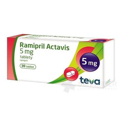 Ramipril Actavis 5 mg