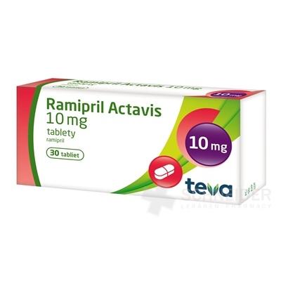 Ramipril Actavis 10 mg