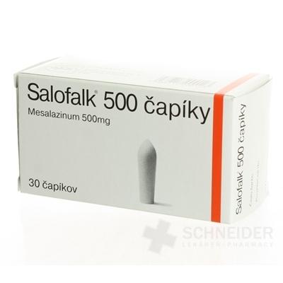 Salofalk 500 čapíky