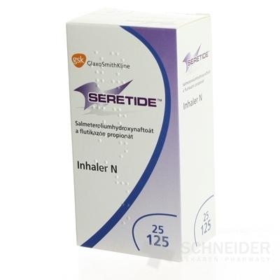 SERETIDE 125 INHALER N