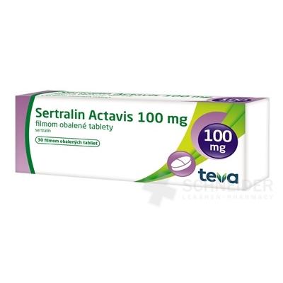 Sertralin Actavis 100 mg