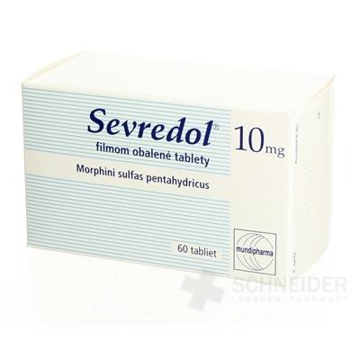 SEVREDOL 10 mg