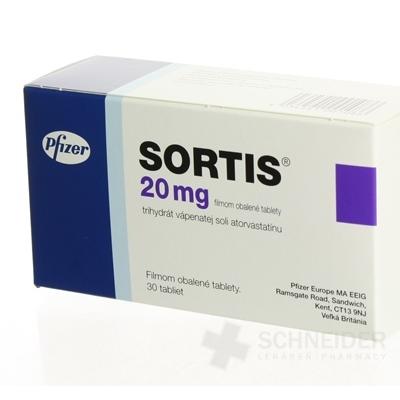 SORTIS 20 mg