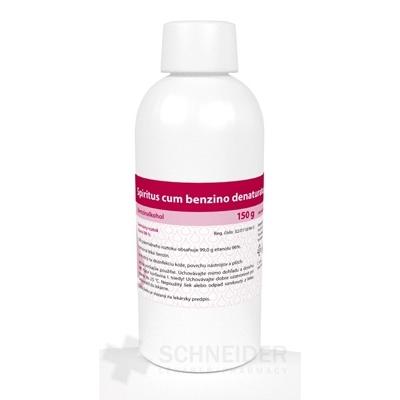 Spiritus cum benzino denaturatus