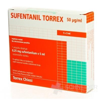 Sufentanil Chiesi 50 µg/ ml