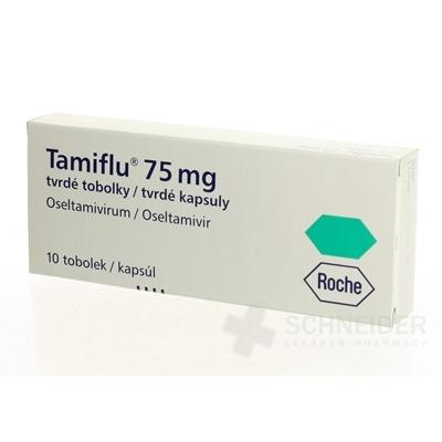 Tamiflu 75 mg tvrdé kapsuly