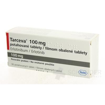 Tarceva 100 mg filmom obalené tablety