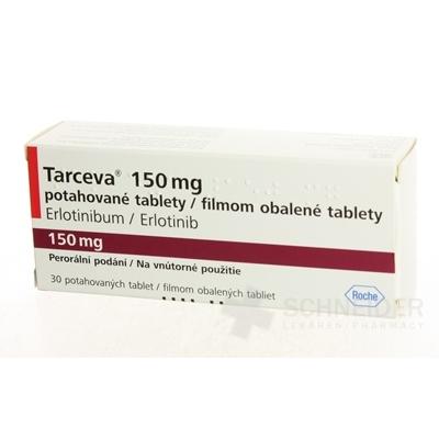Tarceva 150 mg filmom obalené tablety