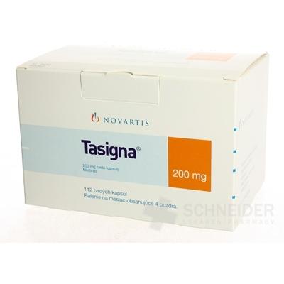 Tasigna 200 mg tvrdé kapsuly