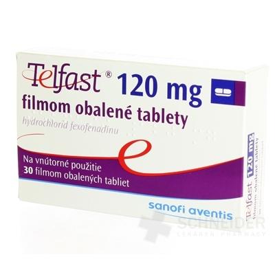 TELFAST 120 mg