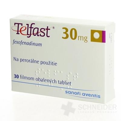 TELFAST 30 mg