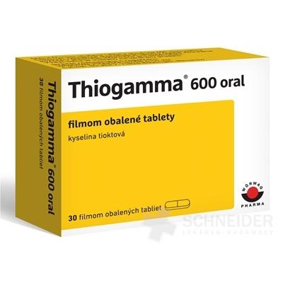 THIOGAMMA 600 ORAL
