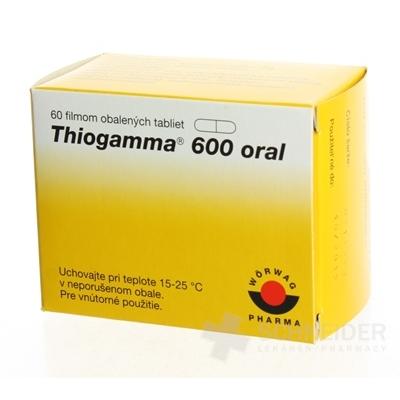 THIOGAMMA 600 ORAL