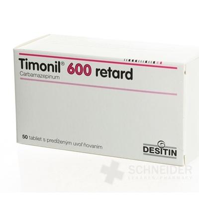 Timonil retard 600 mg
