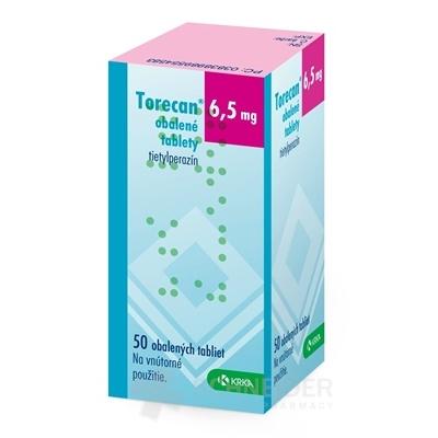 TORECAN obalené tablety 6,5 mg
