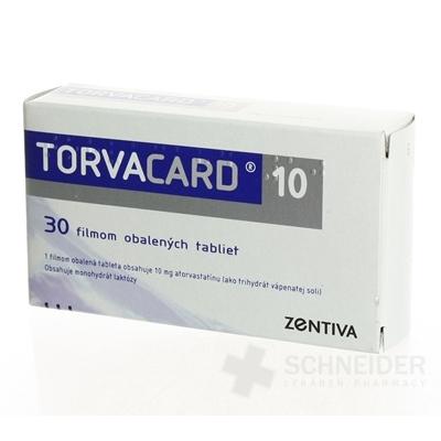 TORVACARD 10