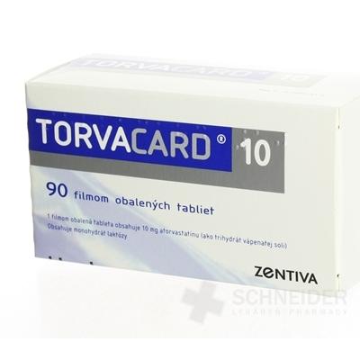 TORVACARD 10