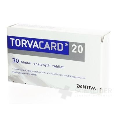 TORVACARD 20