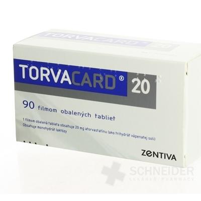 TORVACARD 20