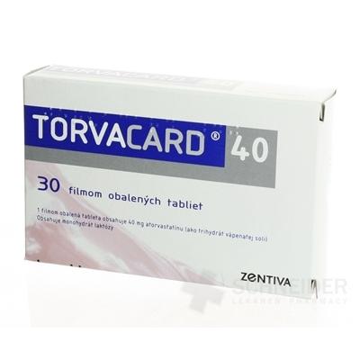 TORVACARD 40