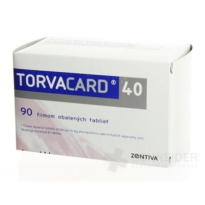 TORVACARD 40