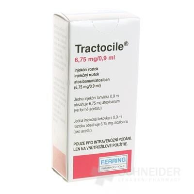 TRACTOCILE 6,75 mg/0,9 ml injekčný roztok