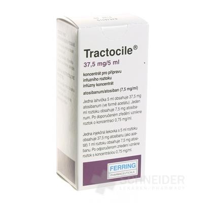 TRACTOCILE 37,5 mg/5 ml infúzny koncentrát