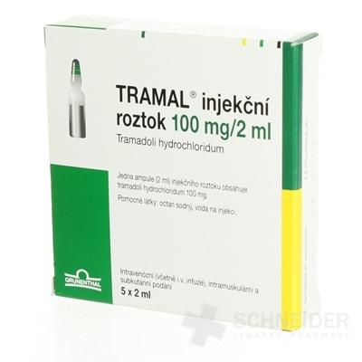 TRAMAL injekčný roztok 100 mg/2 ml