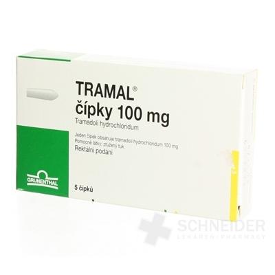 Tramal čapíky 100 mg