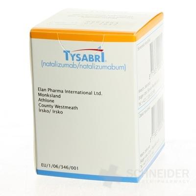 Tysabri 300 mg koncentrát na infúzny roztok