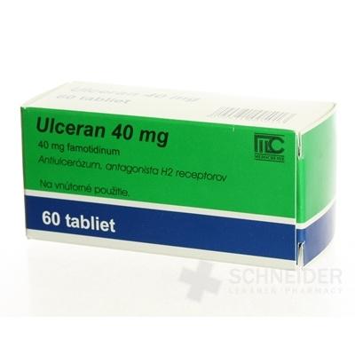 ULCERAN 40 mg
