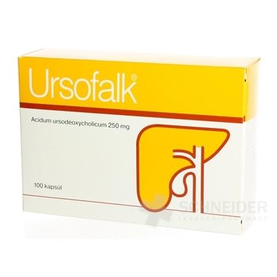 Ursofalk 250 mg kapsuly