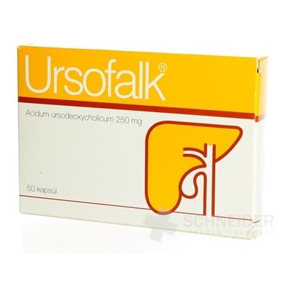 Ursofalk 250 mg kapsuly