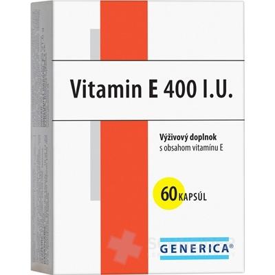 GENERICA VITAMIN E 400 I.U.